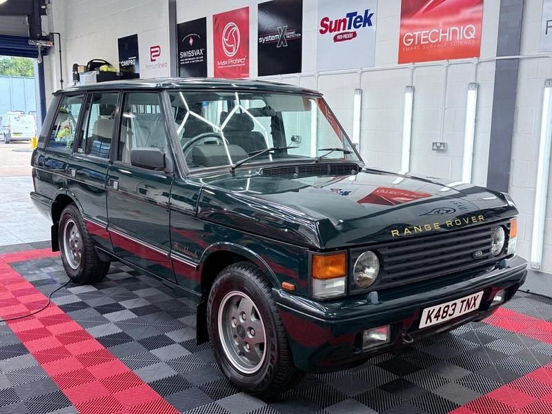 Green Used 1992 Land Rover Range Rover Vogue SUV | £34,990 - Image 1/4