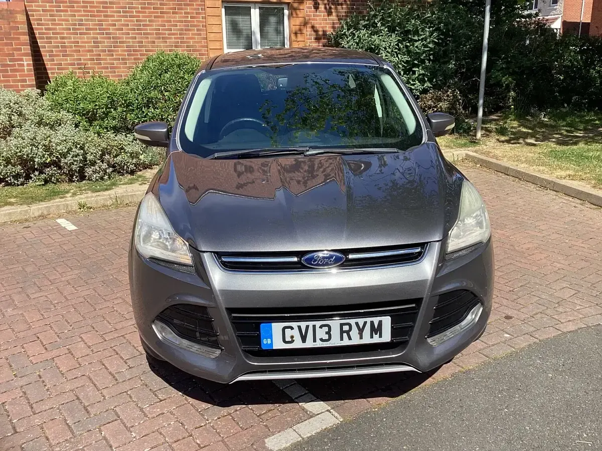 Used Ford Kuga Titanium 140 HP (102 kW) 2013 Grey SUV