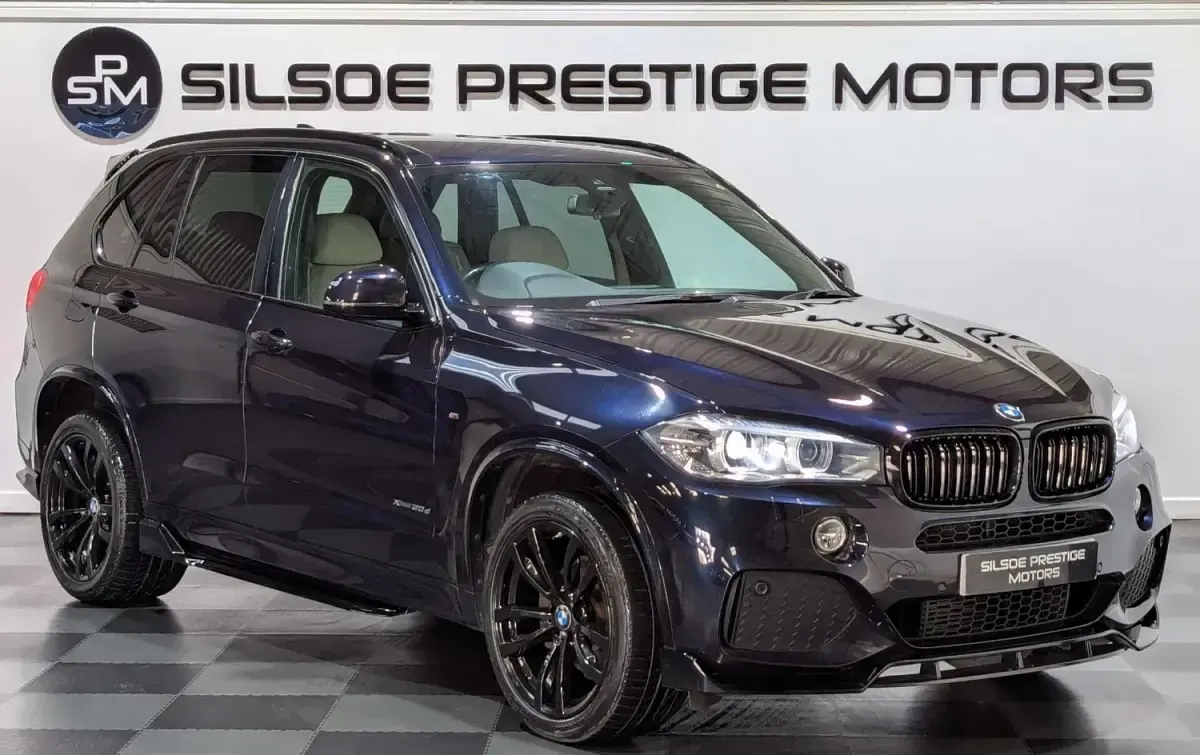 Usado BMW X5 M Sport 2014 Preto SUV
