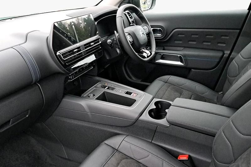 New Citroën C5 Aircross 127 HP (93 kW) 2025 Blue SUV