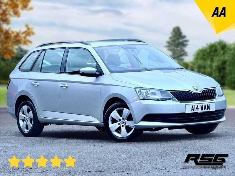 Silver Used 2016 Skoda Fabia SE Estate | £10,895 (Fair price) - Image 1/4