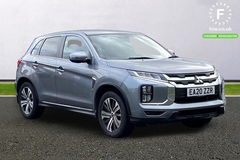 Grey Used 2019 Mitsubishi ASX SUV | £11,899 (Fair price) - Image 1/3