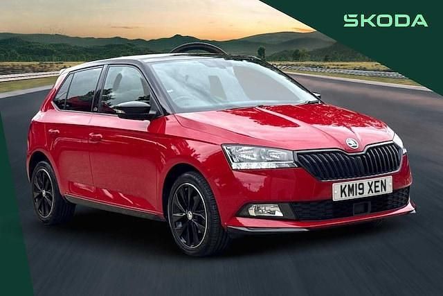 Red Used 2019 Skoda Fabia Monte Carlo Hatchback | £11,595 (A bit pricey) - Image 1/4