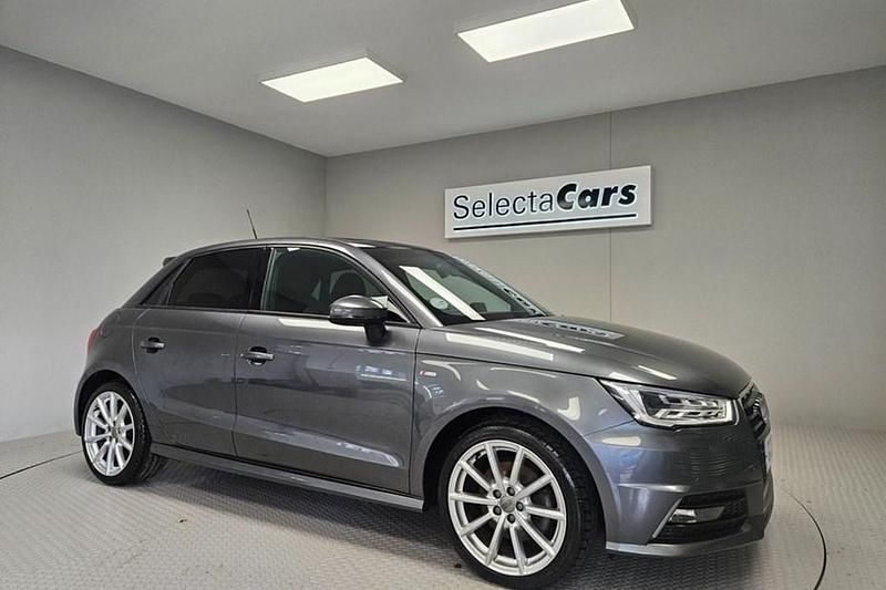 Grey Used 2016 Audi A1 Sportback S-Line Hatchback | £12,795 (Fair price) - Image 1/1