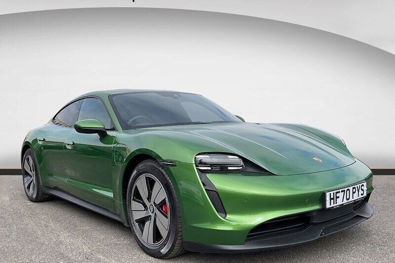 Used 2020 Porsche Taycan Sedan | £38,290 - Image 1/1