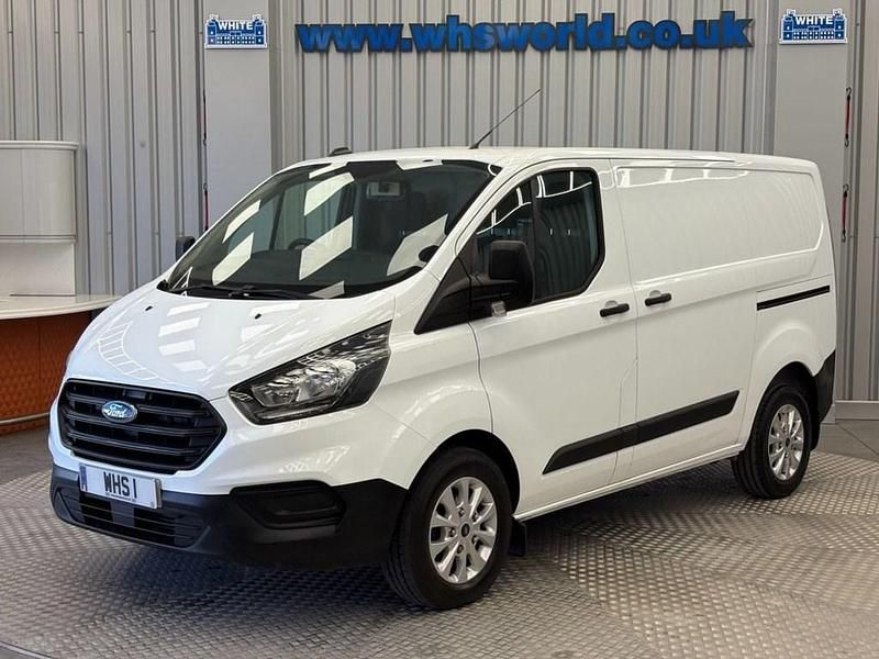 Used Ford Transit Custom 130 HP (95 kW) 2021 White