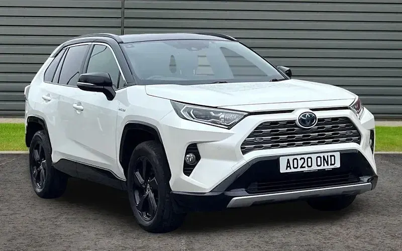 Używany Toyota RAV4 222 KM (163 kW) 2023 SUV