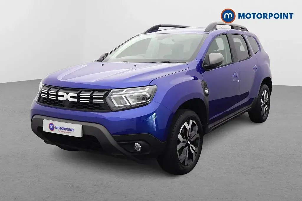 Used Dacia Duster Journey 90 HP (66 kW) 2023 Blue SUV