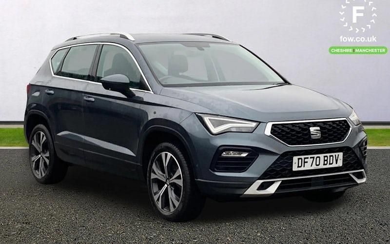 Used 2025 Seat Ateca SE Technology SUV | £12,899 (Super price) - Image 1/3