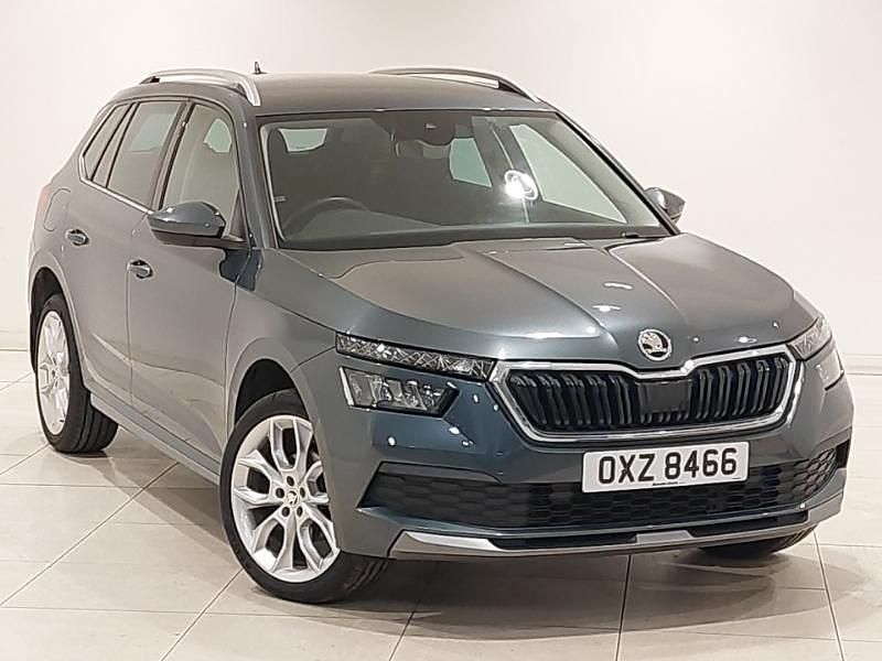 Used Skoda Kamiq SE L 116 HP (85 kW) 2020 Grey SUV