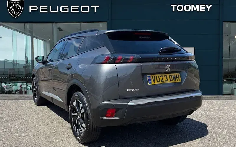 Used Peugeot 2008 Allure+ 101 HP (74 kW) 2023 Grey SUV