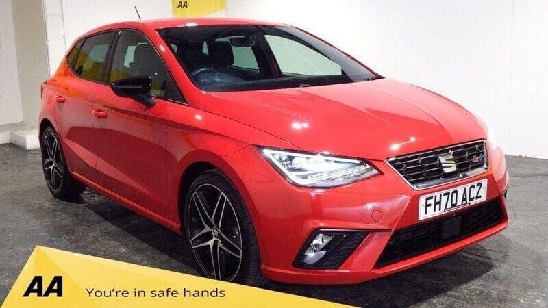 Red Used 2020 Seat Ibiza FR Sport Hatchback | £12,000 (Fair price) - Image 1/3