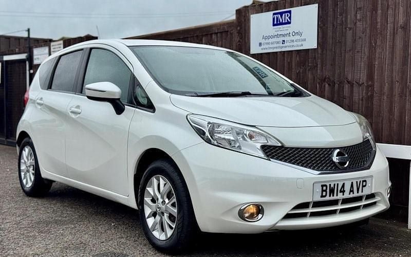 Begagnad Nissan Note Acenta 80 HK (58 kW) 2016 Halvkombi