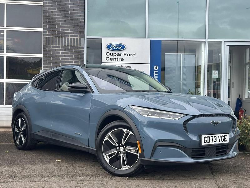 Vapour blue Used 2024 Ford Mustang Mach-E Select SUV | £29,995 (Fair price) - Image 1/3