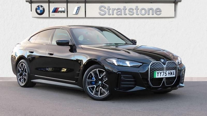 Used BMW i4 M Sport 246 kW (335 HP) 2025 Black Sedan