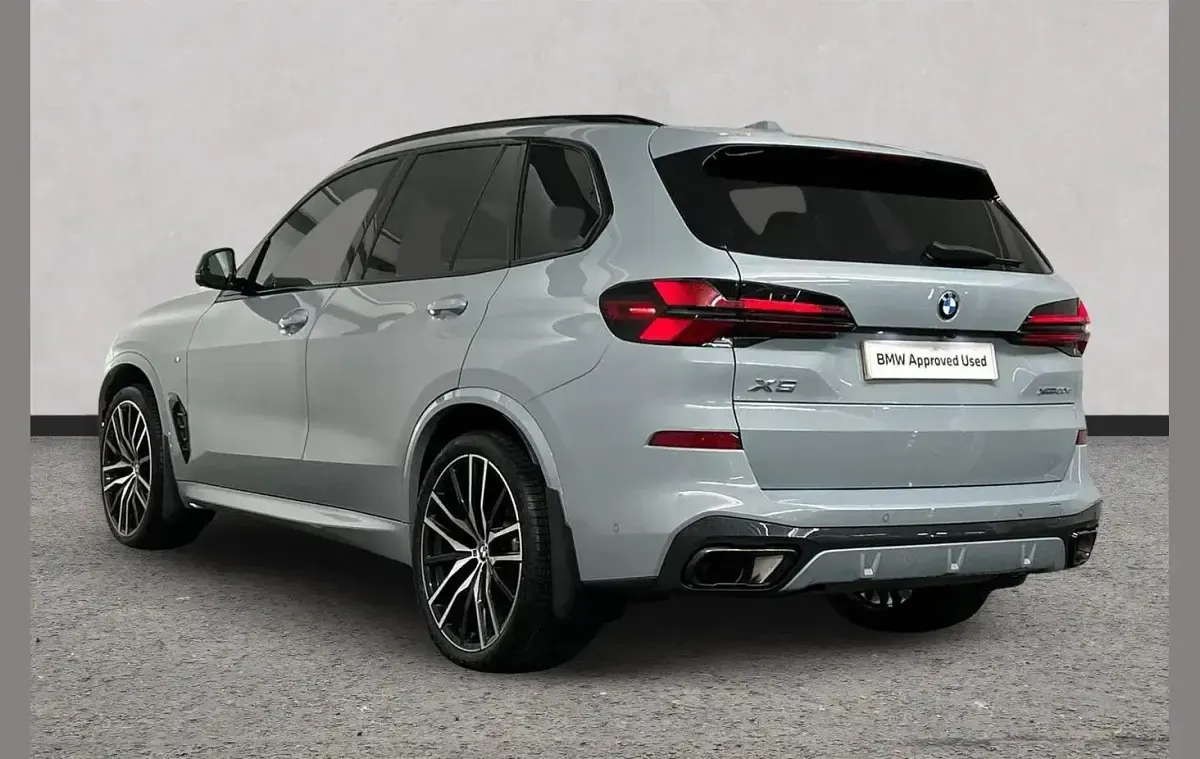 Used BMW X5 M Sport 293 HP (215 kW) 2023 Grey SUV