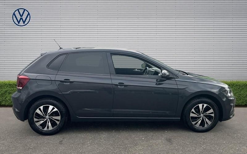 Usado VW Polo Match 95 HP (69 kW) 2021 Citadino