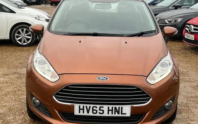 Used Ford Fiesta Zetec 101 HP (74 kW) 2017 Hatchback