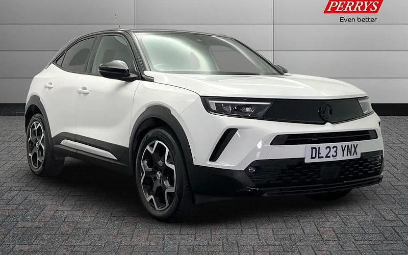 Used 2024 Vauxhall Mokka Ultimate SUV | £14,700 (Fair price) - Image 1/4