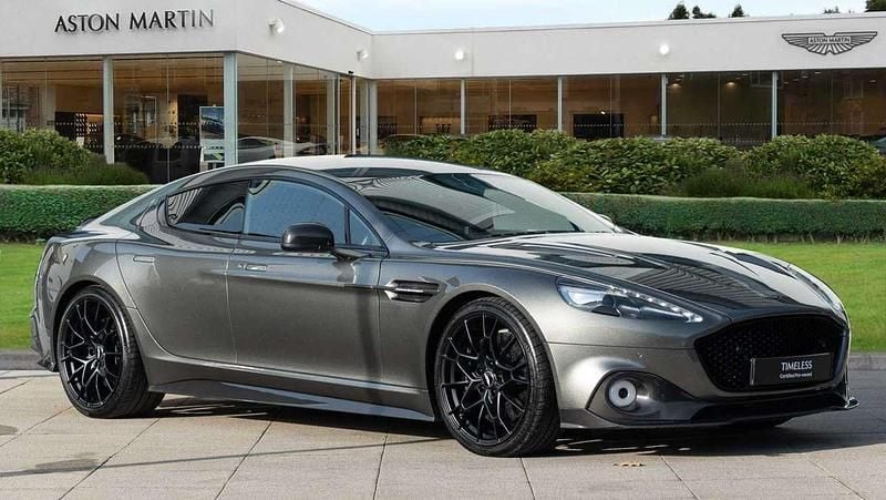 Silver Used 2020 Aston Martin Rapide Sedan | £106,900 - Image 1/4