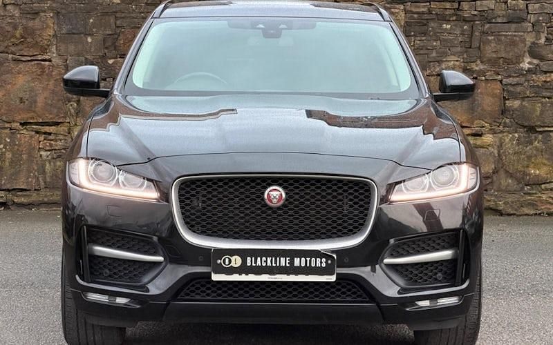 Used Jaguar F-Pace R-Sport 179 HP (131 kW) 2020 SUV