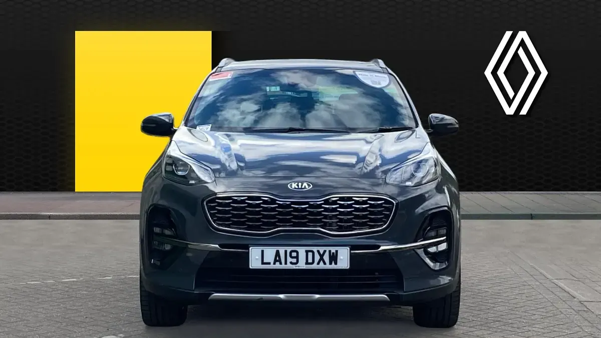 Used Kia Sportage GT-Line 136 HP (100 kW) 2019 Grey SUV