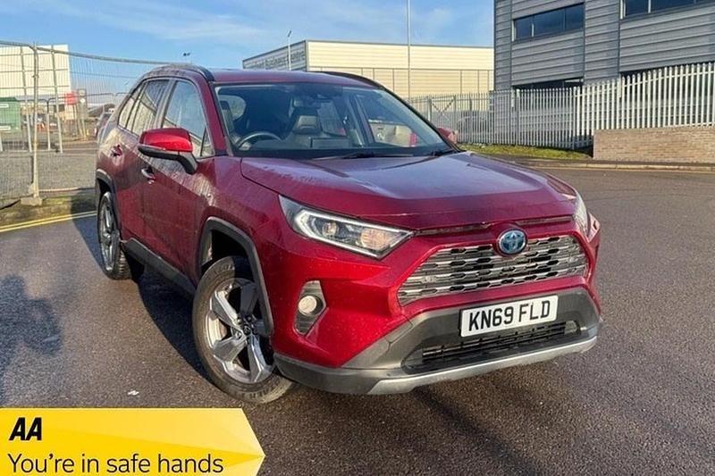 Used Toyota RAV4 Hybrid 222 HP (163 kW) 2019 SUV