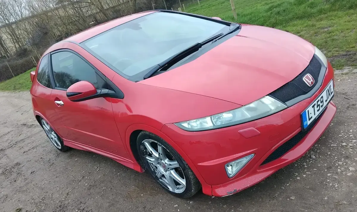Used Honda Civic Type R GT 2009 Red Hatchback