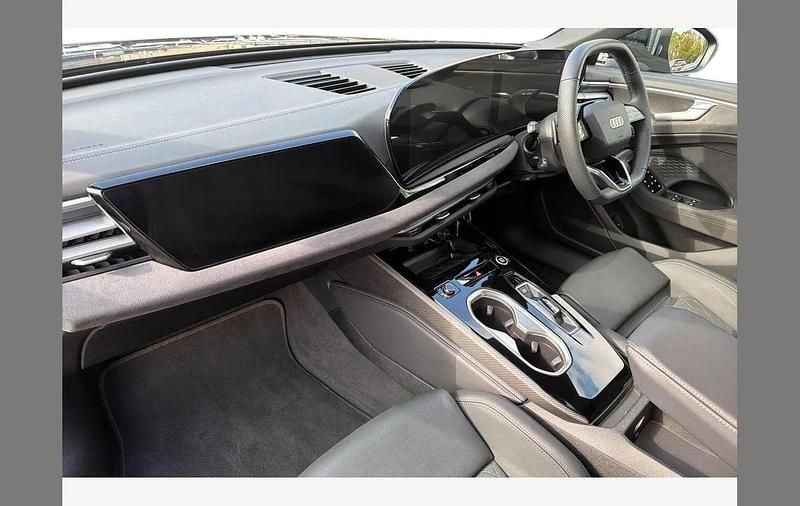 Used Audi A6 S-Line 204 HP (150 kW) 2025 Blue Estate