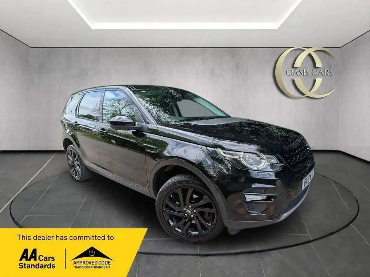 Used Land Rover Discovery Sport HSE 180 HP (132 kW) 2018 SUV