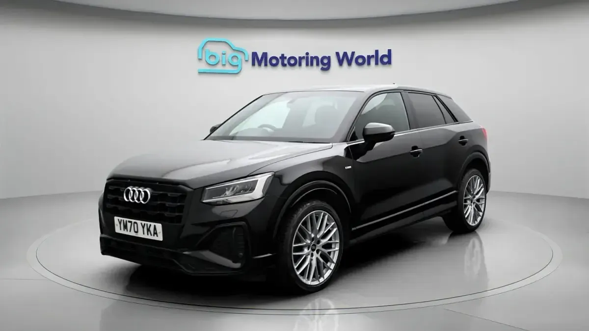 Used Audi Q2 Black Edition 150 HP (110 kW) 2021 Black SUV