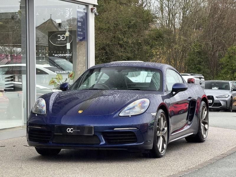 Blue Used 2023 Porsche 718 Cayman Edition Coupe | £48,990 (Fair price) - Image 1/3