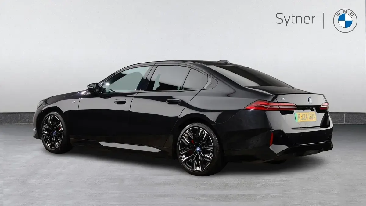 Used BMW i5 Shadowline 436 kW (593 HP) 2024 Black