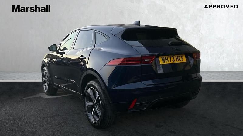 Used Jaguar E-Pace R-Dynamic 204 HP (150 kW) 2023 Blue SUV
