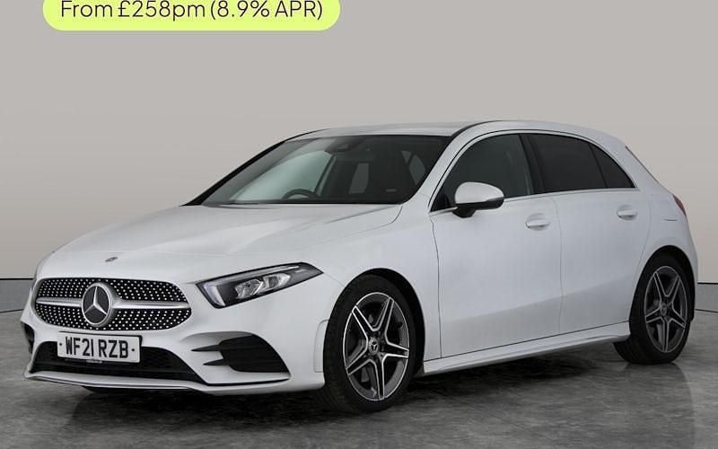 Used Mercedes A220 AMG line 190 HP (139 kW) 2020 Hatchback