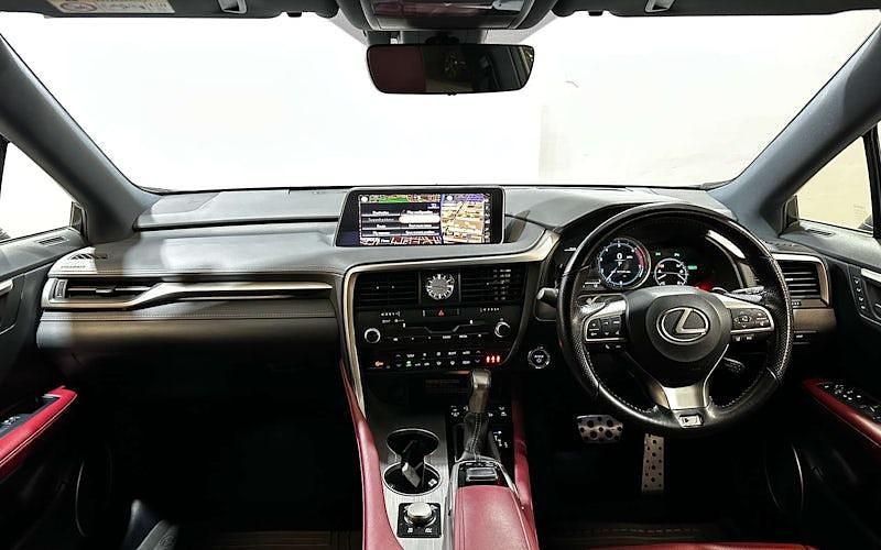 Used Lexus RX450h Sport Line 313 HP (230 kW) 2017 White SUV