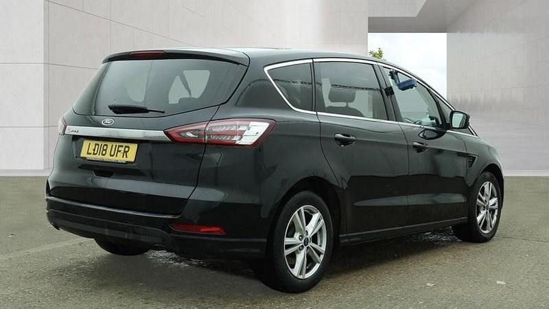 Used Ford S-MAX Titanium 180 HP (132 kW) 2018 Panther black MPV