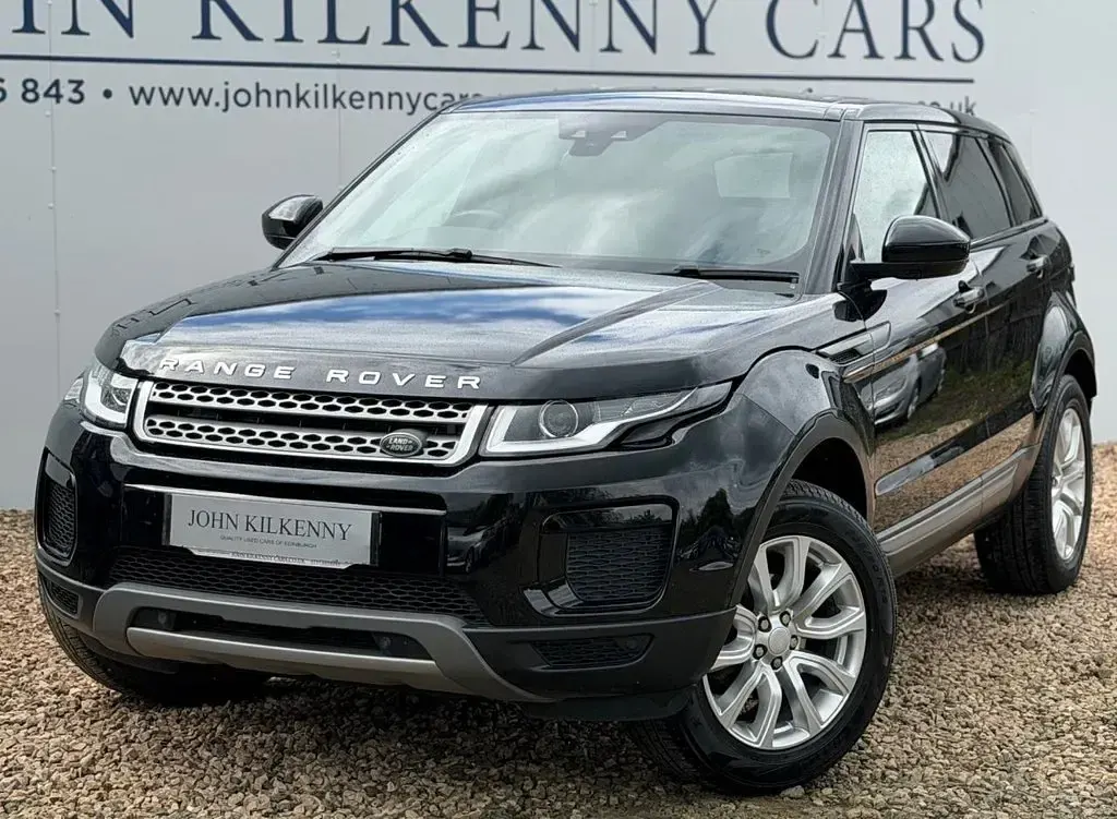 Used Land Rover Range Rover evoque SE 150 HP (110 kW) 2018 Black SUV