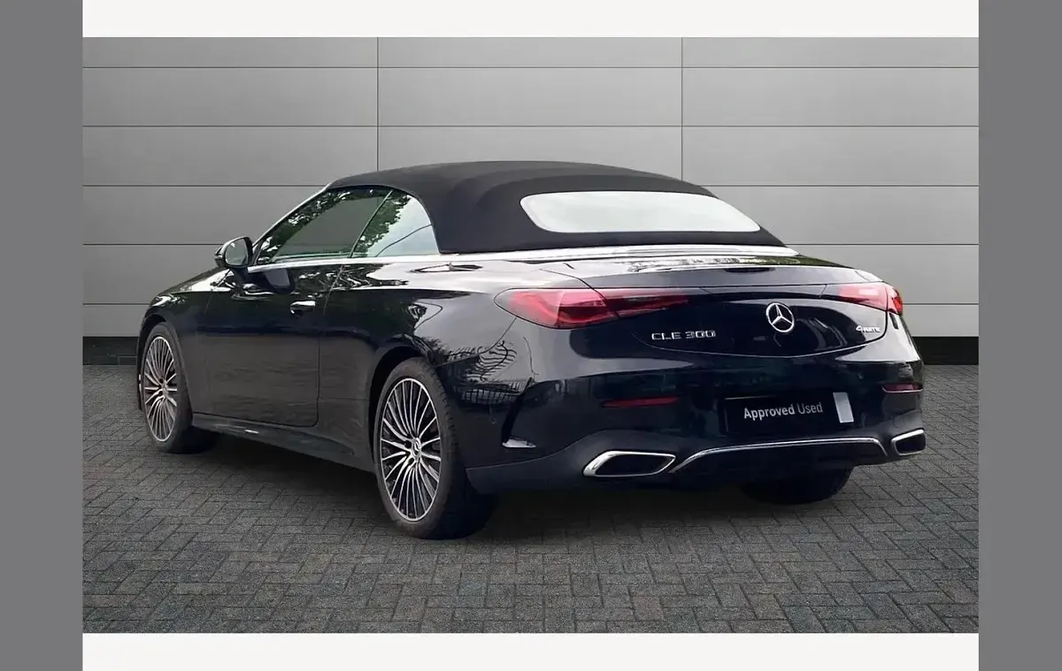 Used Mercedes CLE300 AMG Line Premium 277 HP (203 kW) 2025 Black Cabriolet