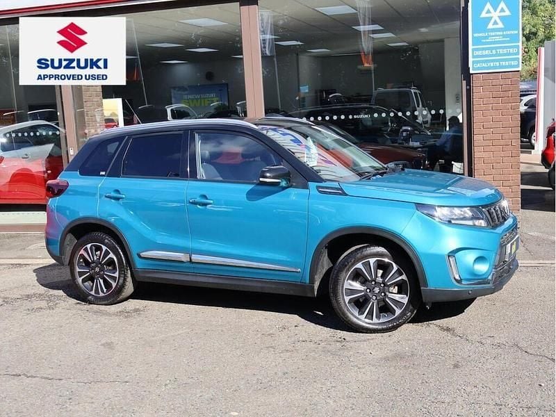 Blue Used 2022 Suzuki Vitara SZ5 SUV | £16,995 (Fair price) - Image 1/4