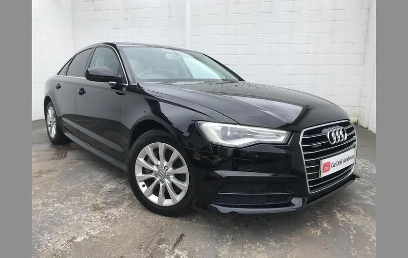 Used Audi A6 Comfort 267 HP (196 kW) 2016 Black Sedan