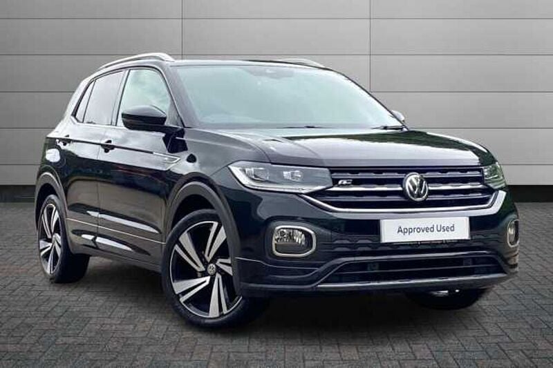 Black Used 2019 VW T-Cross R-line SUV | £12,999 (Fair price) - Image 1/4