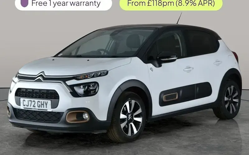 Used Citroën C3 PureTech 83 HP (61 kW) 2023 Hatchback