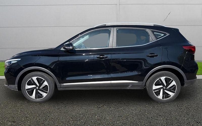 Usado MG ZS Trophy 114 kW (156 HP) 2022 Preto SUV