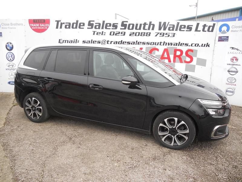 Used Citroën Grand C4 Picasso Flair 130 HP (95 kW) 2019 Black MPV