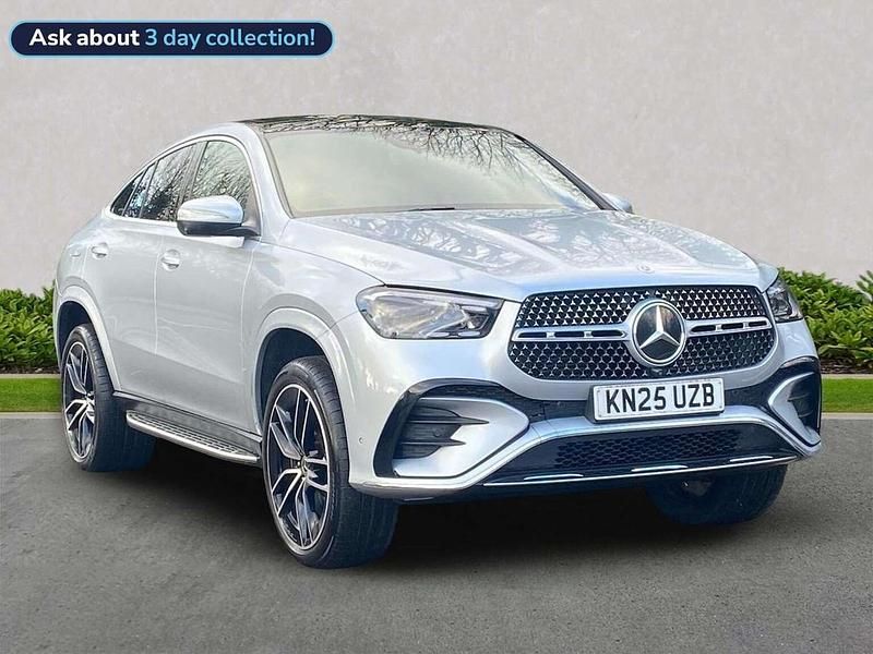 Used Mercedes GLE450 AMG AMG Line Premium Plus 2025 Silver Coupe