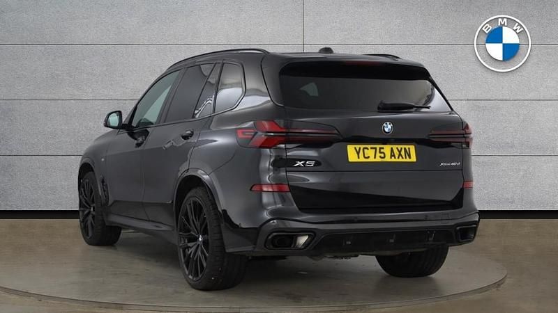 Used BMW X5 M Sport 347 HP (255 kW) 2025 Black SUV