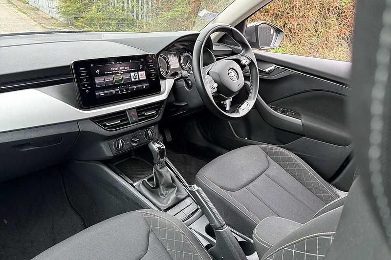 Used Skoda 110 R SE Drive 81 HP (59 kW) 2023 Graphite grey metallic Estate