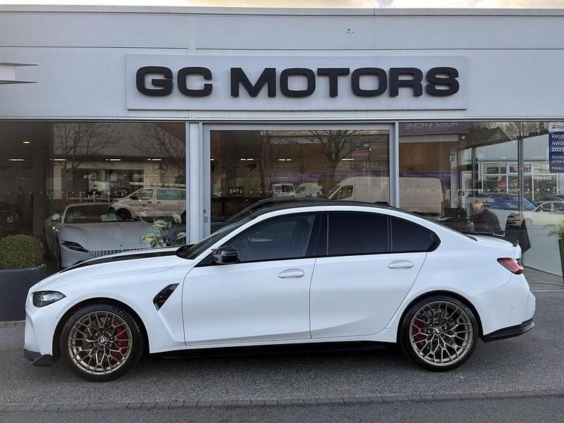 Used BMW M3 Comfort Edition 550 HP (404 kW) 2023 White Sedan