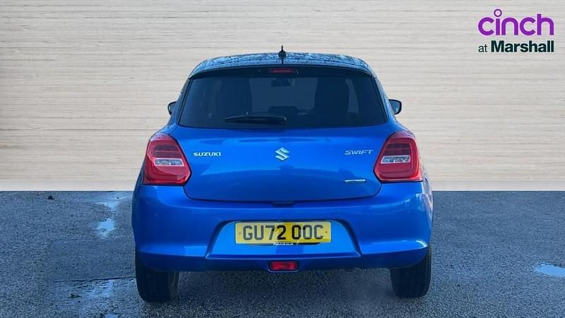 Used Suzuki Swift SZ5 83 HP (61 kW) 2023 Blue Hatchback